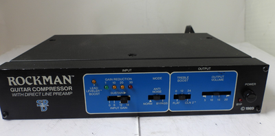 Vintage Rockman Guitar Compressor Effects Processor Tom Scholz