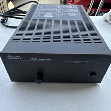 Atlas Sound PA601 Single Channel Power Amplifier