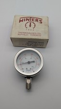 Winters Pressure Gauge 2-1/2in 0-100 /psi 1/4in Npt VINTAGE NEW OLD STOCK