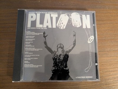 Platoon Original Motion Picture Soundtrack CD Atlantic 7 81742-2 1987