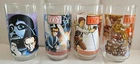 Burger King Star Wars Return of the Jedi Vintage Set Glasses Coca-Cola 1977 + 83