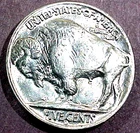 1938-D BUFFALO NICKEL...GEM BU!.....MIN. BID .01 & NO RESERVE!