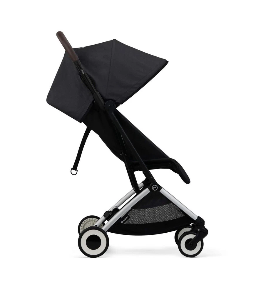 Cybex Gold Orfeo Compact Travel City Stroller - Moon Black - MSRP $549 - Image 4 of 4