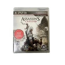 Assassin's Creed III PS3 Never Played