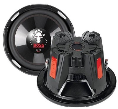 BOSS AUDIO Phantom P106DVC 10'' 4200W DVC Car Subwoofers Power Subs PAIR