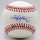 Roger Clemens Signed Rawlings OMLB Baseball "CY 7" Cy Young - Beckett