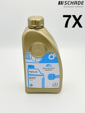 7 Liter Original Mercedes Benz PKW Synthetic Motoröl Öl MB 229.5 5W-40