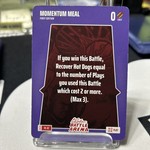 Bo Jackson Battle Arena 2026 Momentum Meal Play Card SSP PL-12