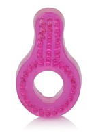 Calexotics Super Stretch Enhancer Ring Pink Cockring Potenzring Penisring