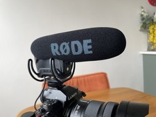 Rode Videomic Pro On-Camera Shotgun Microphone