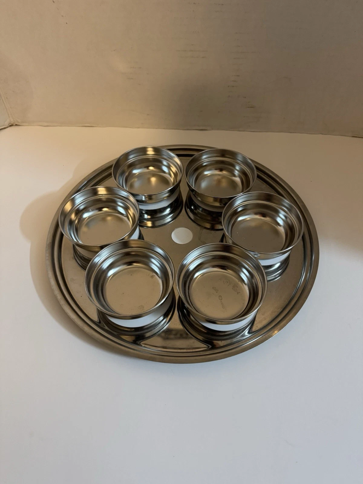 Chef's Ware Townecraft 10 5/8" Egg Poacher Insert For 11" Skillet 6 Qt Stockpot