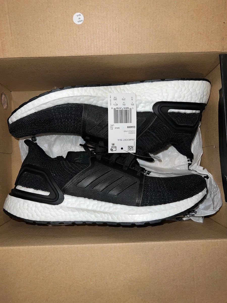adidas gazelle silver green womens adidas Ultraboost 19 Shoes - Women's - Core Black Five / Solar Orange