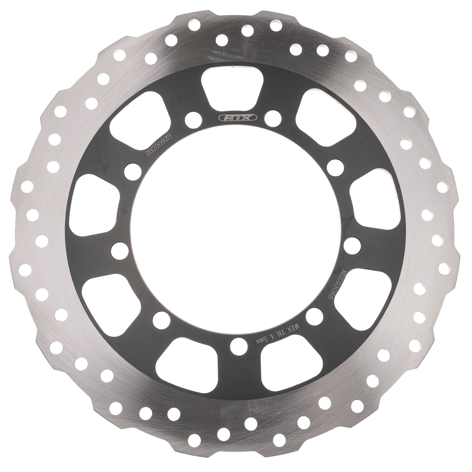 Front Brake Disc FITS KAWASKAI KLR 650 2008-2009 MTX Solid Brake Disc