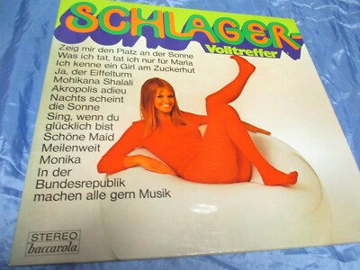 Orchester Eric Frantzen , Schallplatte , Vinyl , LP , Schlager   Nostalgie  