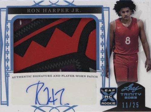 2022-23 Leaf Trinity - Ron Harper Jr. #PA-RHJ