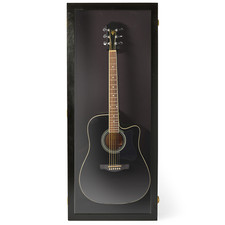 Acoustic Guitar Display Case Clear Acrylic Gu...