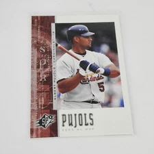 Albert Pujols 2006 Upper Deck SPX #85 Cardinals
