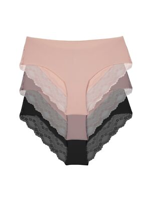 b.tempt'd by Wacoal 970467 b.tempt'd b.bare Cheeky Panty Pack