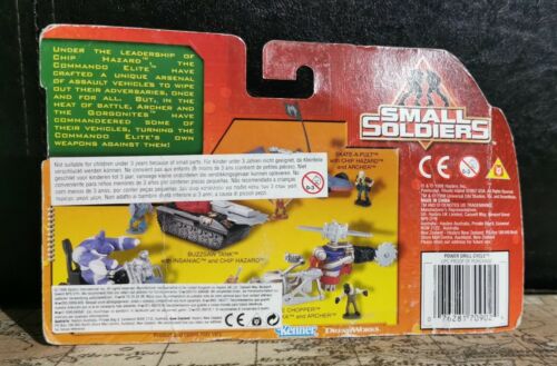 Small Soldiers - Power Drill Cycle with Punch It 1998 ■ Kenner ■ Dream Works - Picture 2 of 2