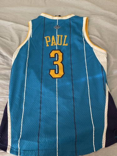 Adidas NBA NEW ORLEANS Hornets CHRIS PAUL #3 JERSEY Youth Large - Picture 2 of 2