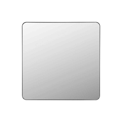 36 x 36 in. Wall Mounted Makeup Mirror 0.15 in. Thick Aluminum Frame Shatter-Pro