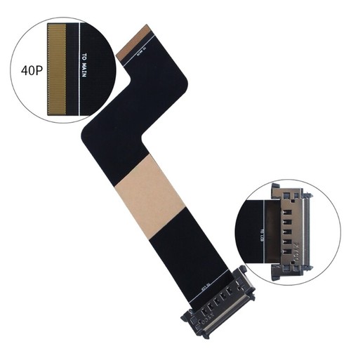 Câble d'affichage flexible pour ruban d'écran d'imprimante compatibilité optimale - Photo 2/8