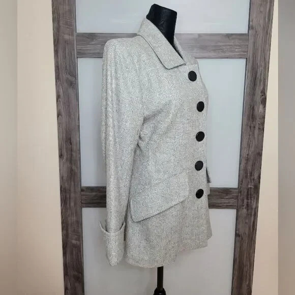 Autentica giacca cappotto blazer YVES Saint Laurent taglia 36