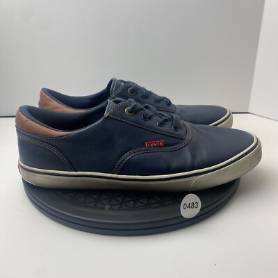 Levi's Mens Size Blue Casual Sneakers