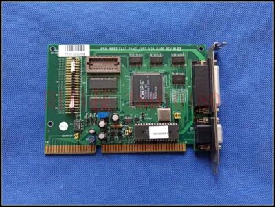   PCA-6653 ISA graphics card #A6-29