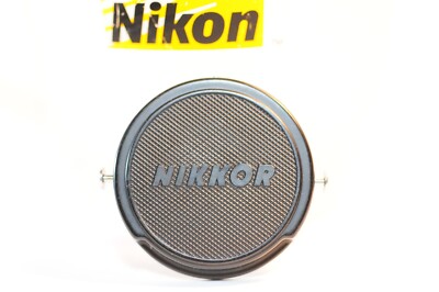 Nikon 40.5mm rangefinder bakelite cap for RF Nikkor-H 5cm f/2 lens hard to find