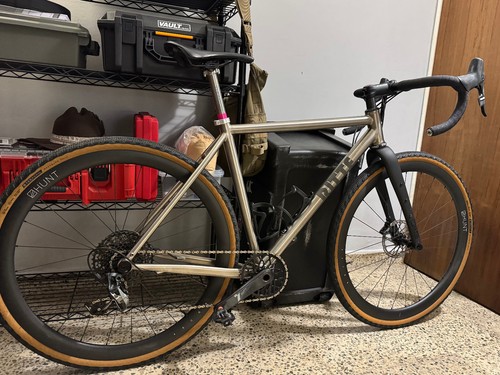 Ritte SaTir Titanium Complete Gravel Build or Frameset - Size Medium 55 ...