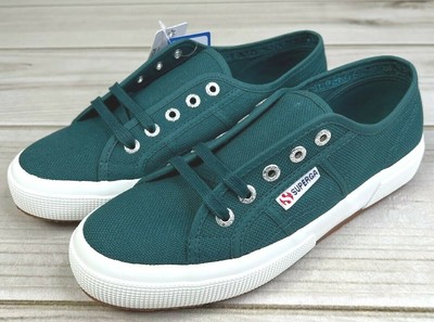 superga 2750 green