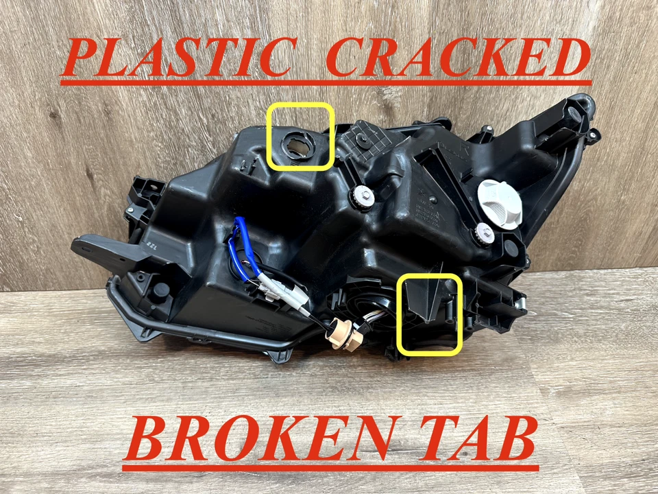 Conjunto de faros delanteros Lexus GS350 2016-20 pieza OEM Foto 4 de 4