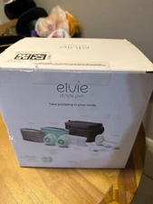 Elvie Stride Plus Hands Free Electric Double Breast Pump SEALED EB01 3in1 Bag