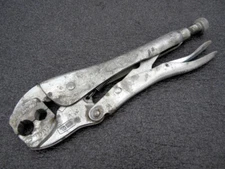 Vintage Petersen Vise Grip Hose Crimping Pliers Dewitt USA