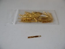 50 ct. EDAC 516-290-500 conectors, Interconnect  gold plated contacts 28-18  awg