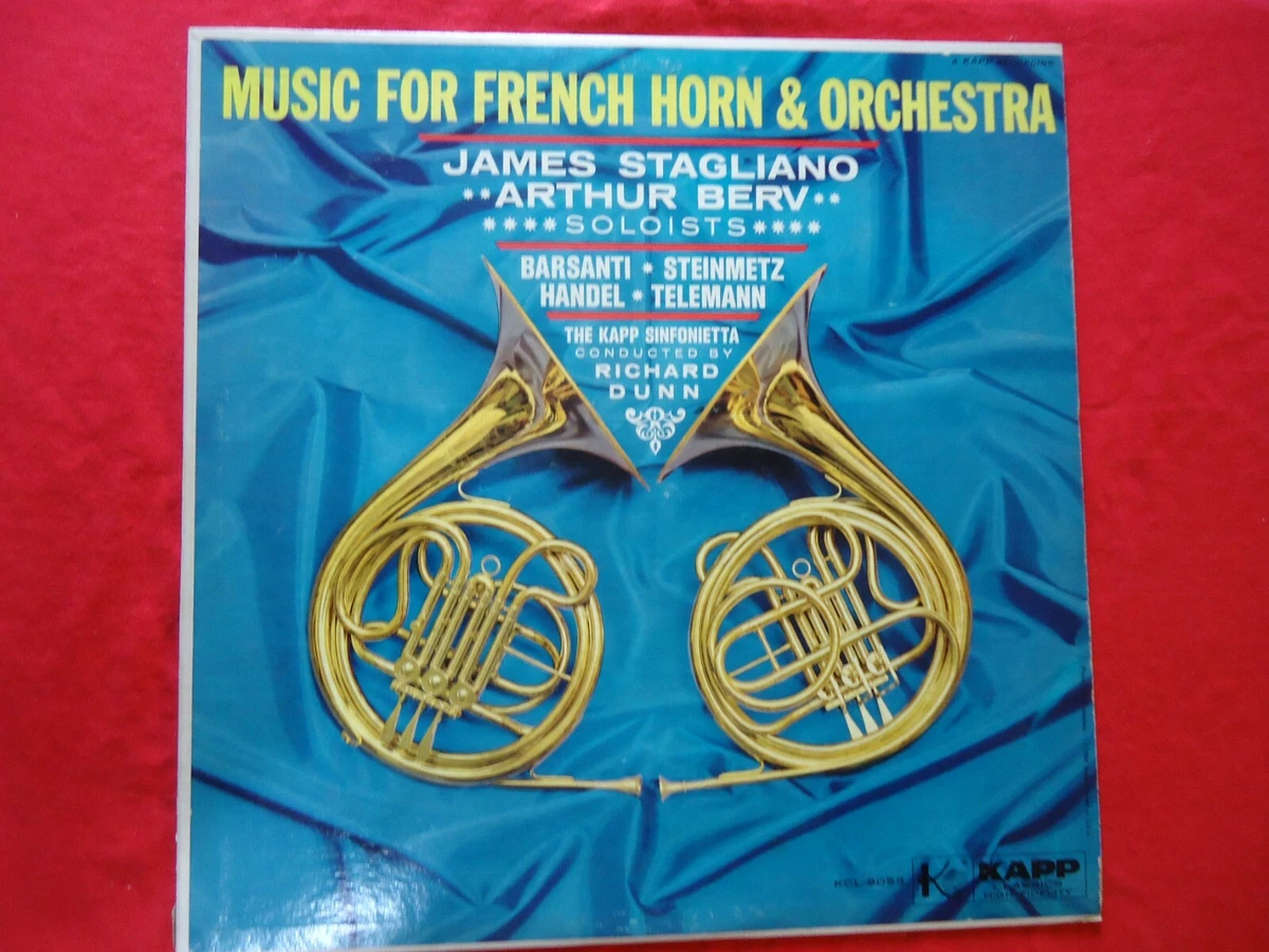 Blue french horn ebay deals
