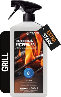 Rauchharz-Entferner Konzentrat 0,7 L Grillreiniger fuer hartnäckige Ablagerungen