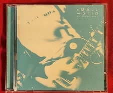 Small World In Japan 2001 Live OOP Detour 1977 Records Mod Power Pop Punk Rare