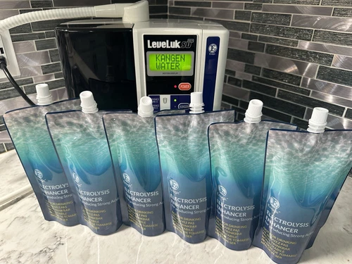 6 New Enagic Electrolysis enhancer for Leveluk Kangen K8,SD501, Platinum & JR2