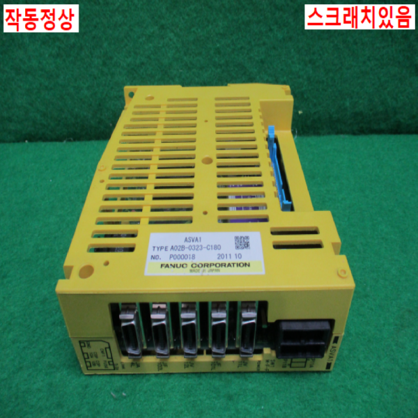 Used] FANUC / A02B-0323-C180 / ASVA1 MODULE | eBay