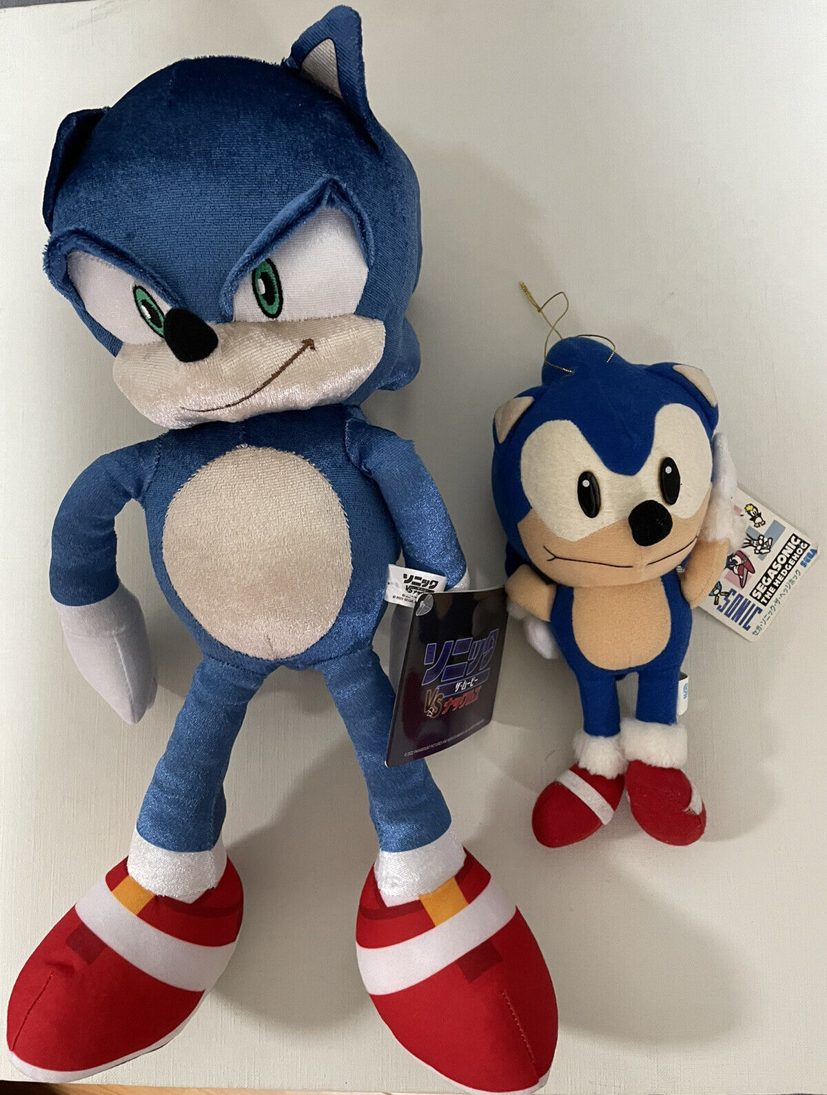  Sonic The Hedgehog 2 The Movie Plush Figure Collection