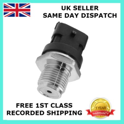 NEW FUEL RAIL PRESSURE SENSOR FOR IVECO MASSIF 3.0 HPI/HPT 2008-11 0281006158