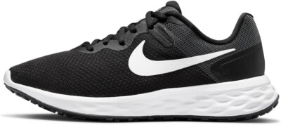Size 10 Nike Men Revolution Black White Iron Grey DD8475 003