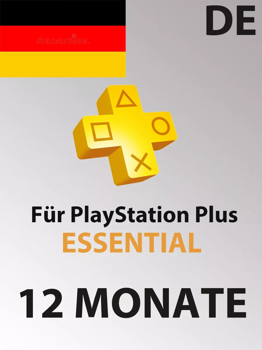 Playstation Ps Plus 12 Meses Essential - Ps5 - Gift Cards - DFG