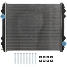 1x Truck Radiator For 2003 2009-2011 Freightliner Columbia/ FLD120 3AH00243SP