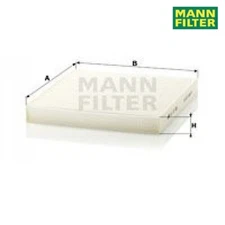 Filter, cabin air MANN-FILTER CU27008 for Jeep