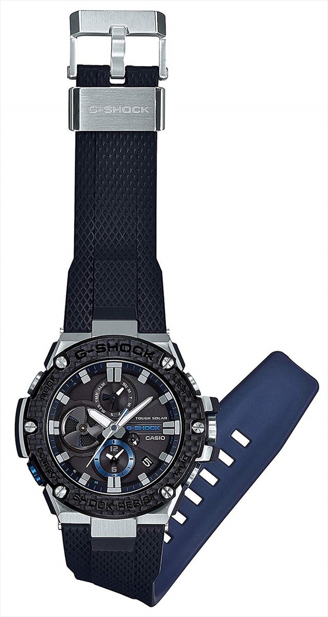 Casio G-SHOCK GST-B100XA-1AJF G-Steel Smartphone Link Mens Casio G-SHOCK GST-B100XA-1AJF G-Steel Smartphone Link Mens