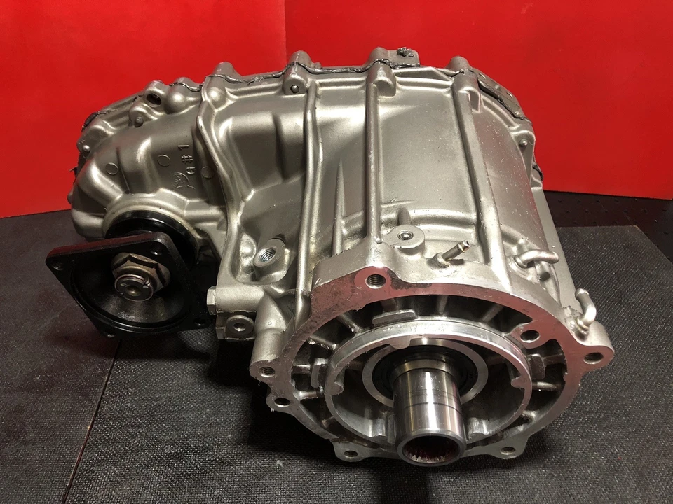 04-12 CHEVY GMC T150 CAJA DE TRANSFERENCIA ELÉCTRICA, 27 SP, VSS mecánico, #: 12583403 Foto 3 de 4