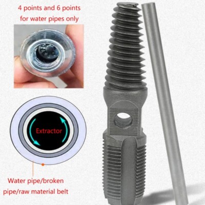 Quick and Efficient Water Screw Puller Perfect for and 3/4'' Hoses,